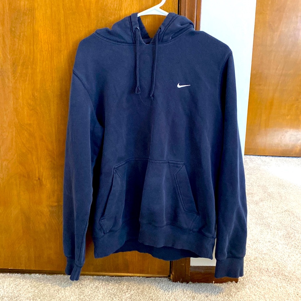 Vintage Navy Nike Hoodie